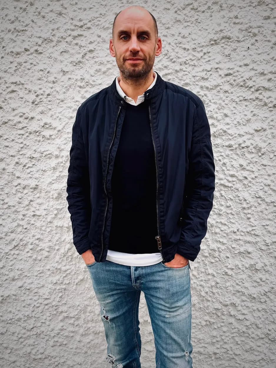 Portrait von Daniel Schlauch