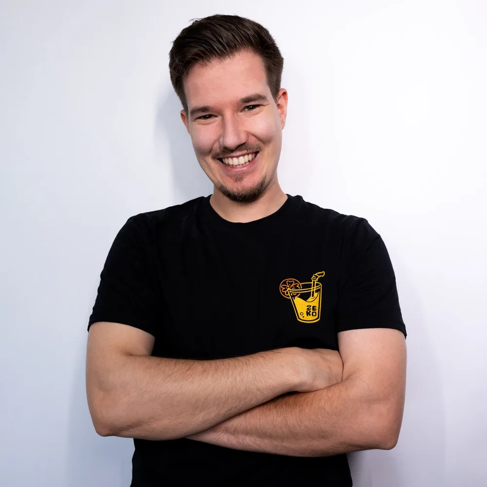 Portrait von The Zero of Time