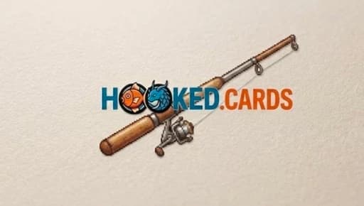 Logo von Hooked.Cards