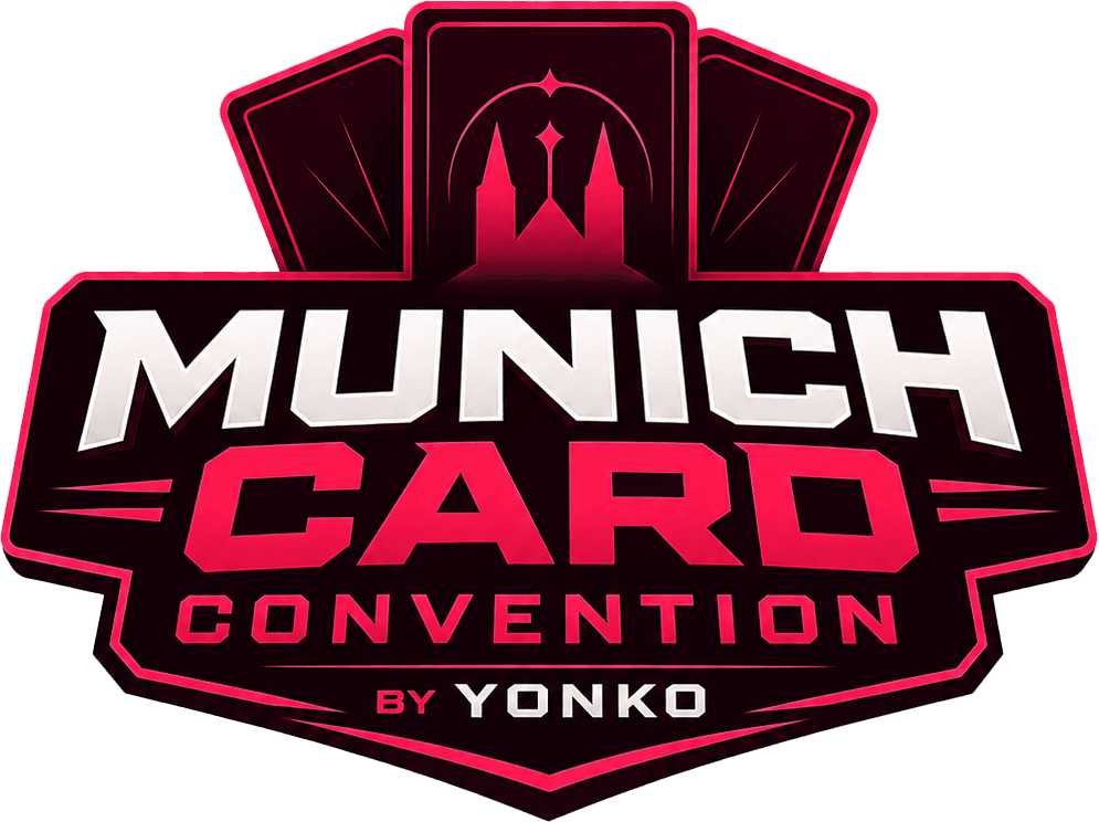 Logo der Munich Card Convention 2026 – TCG-Messe München